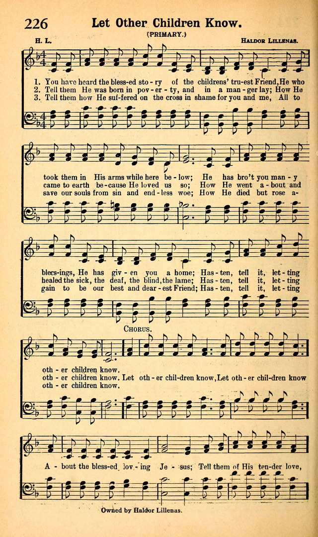 Full Gospel Songs page 229