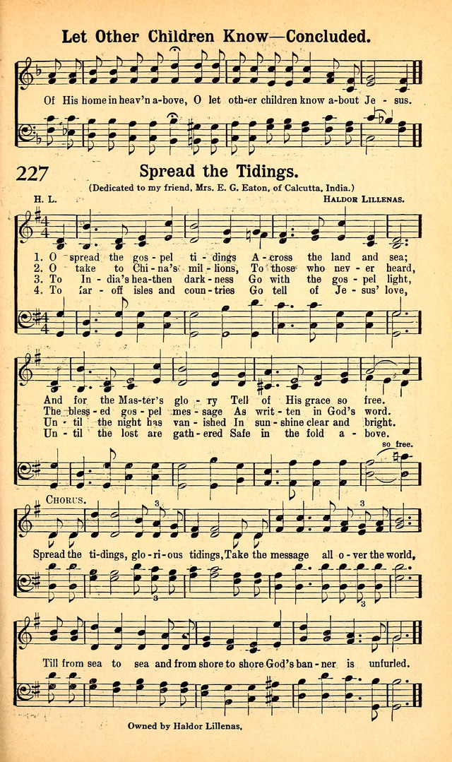 Full Gospel Songs page 230
