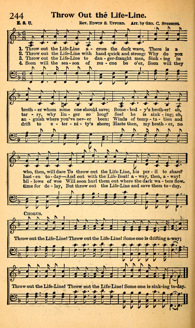Full Gospel Songs page 243