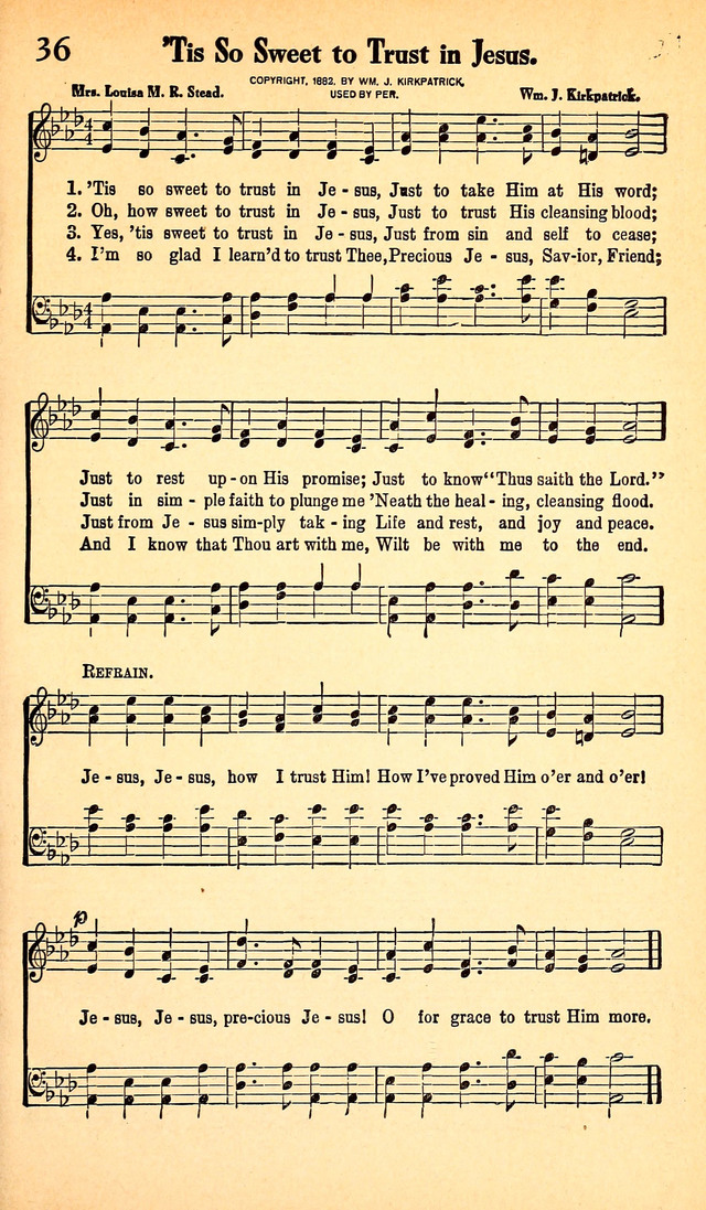 Full Gospel Songs page 36