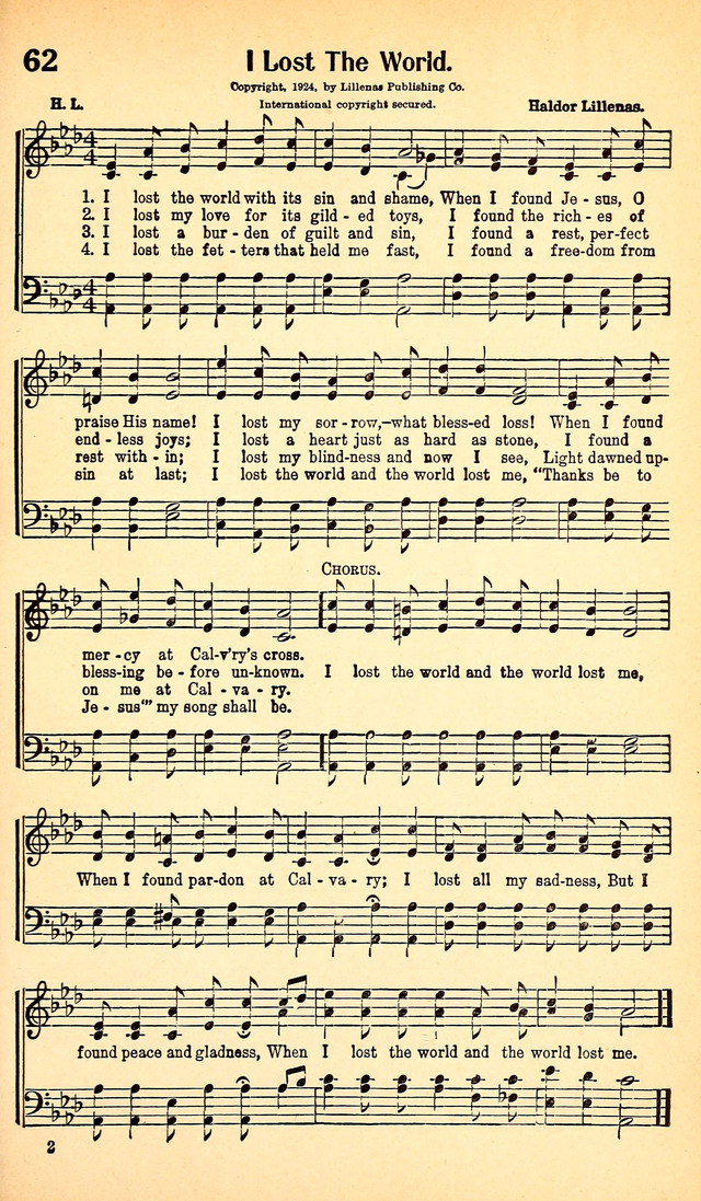 Full Gospel Songs page 62