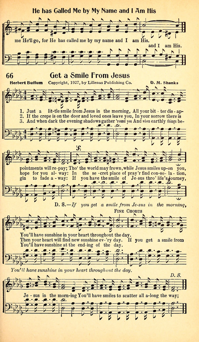 Full Gospel Songs page 66