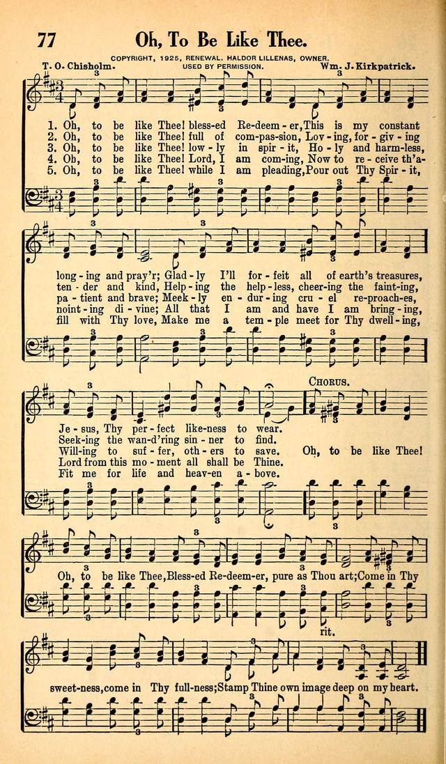 Full Gospel Songs page 77