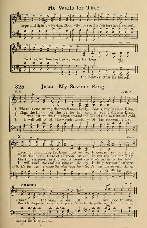Gospel Songs No. 2 page 127