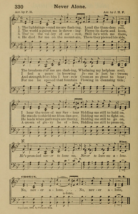 Gospel Songs No. 2 page 132