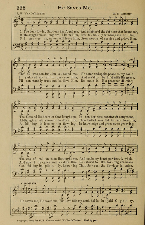 Gospel Songs No. 2 page 140