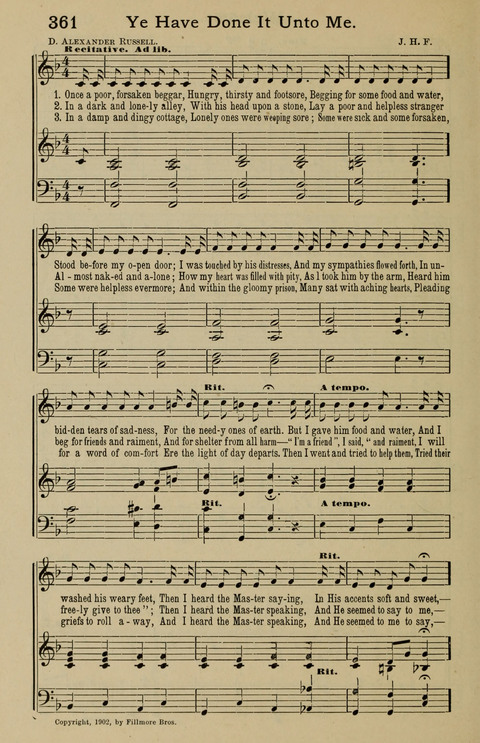 Gospel Songs No. 2 page 166