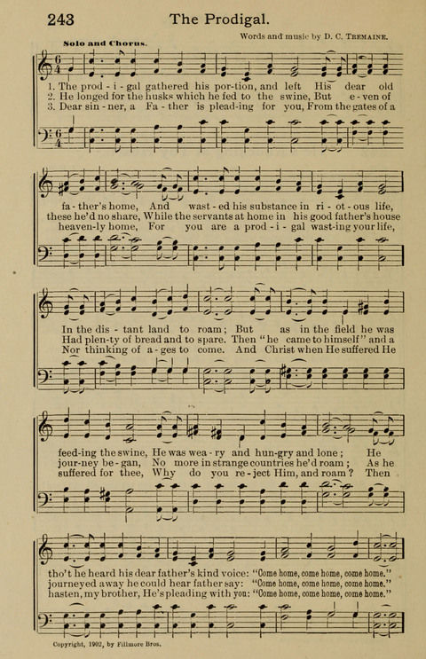 Gospel Songs No. 2 page 44