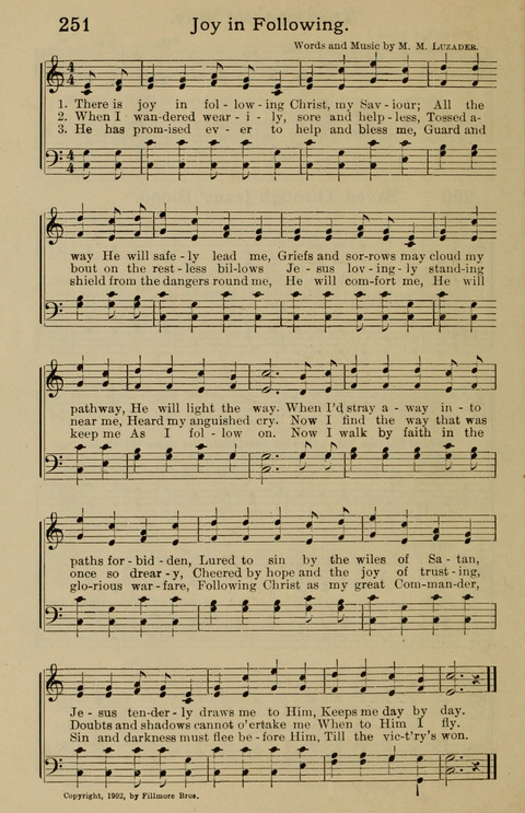 Gospel Songs No. 2 page 52