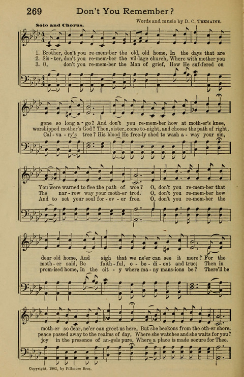 Gospel Songs No. 2 page 70