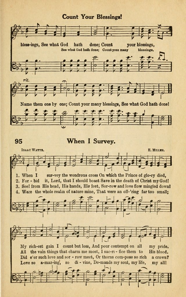 Famous Hymns page 100