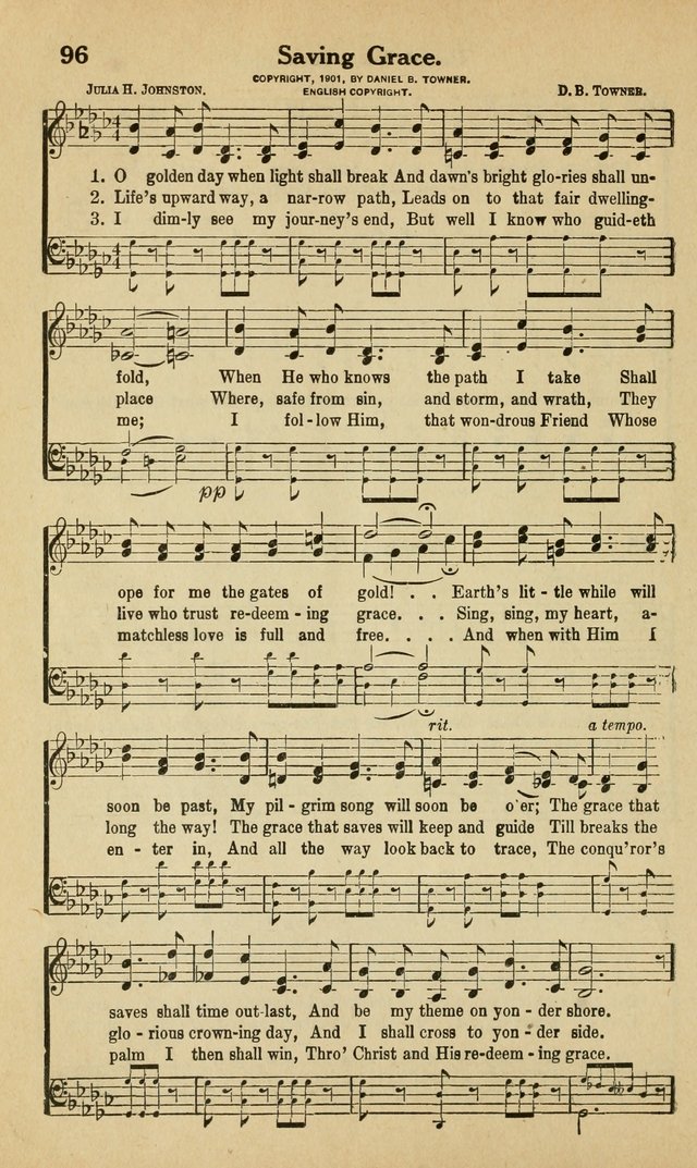 Famous Hymns page 101