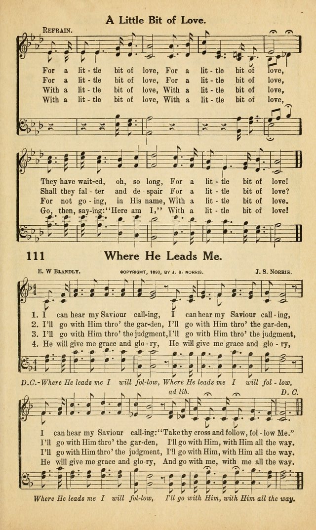 Famous Hymns page 116