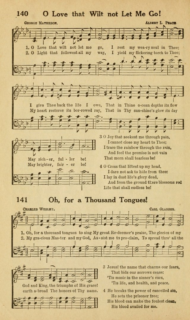 Famous Hymns page 143