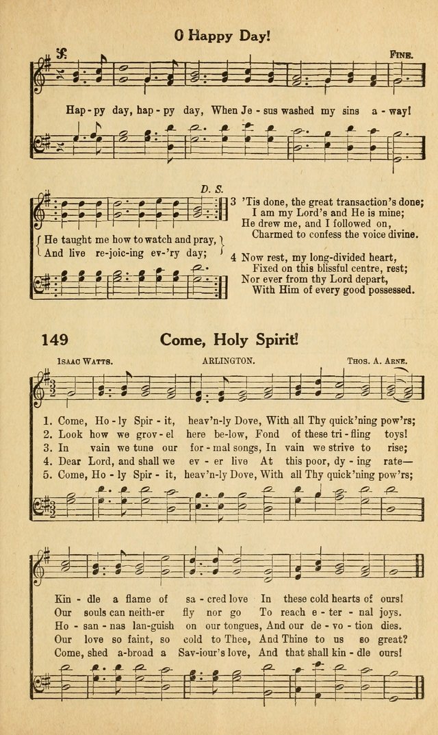Famous Hymns page 148