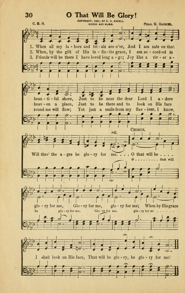 Famous Hymns page 35