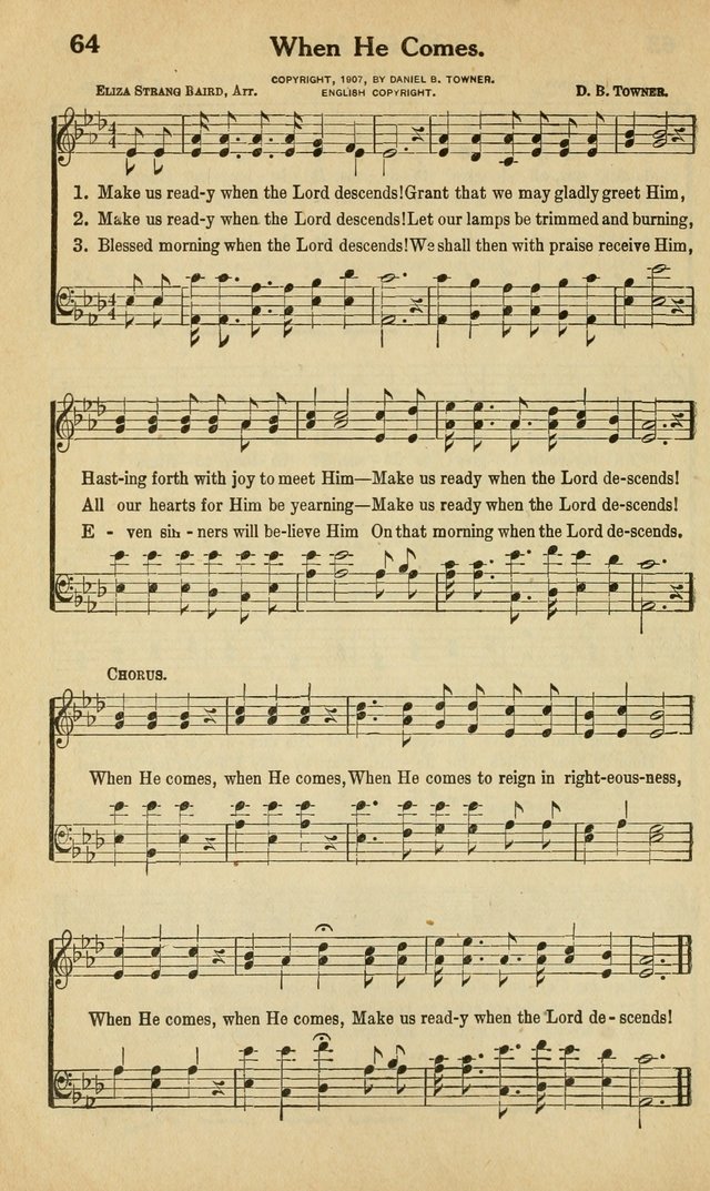 Famous Hymns page 69
