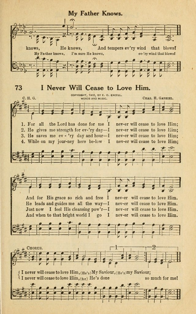 Famous Hymns page 78