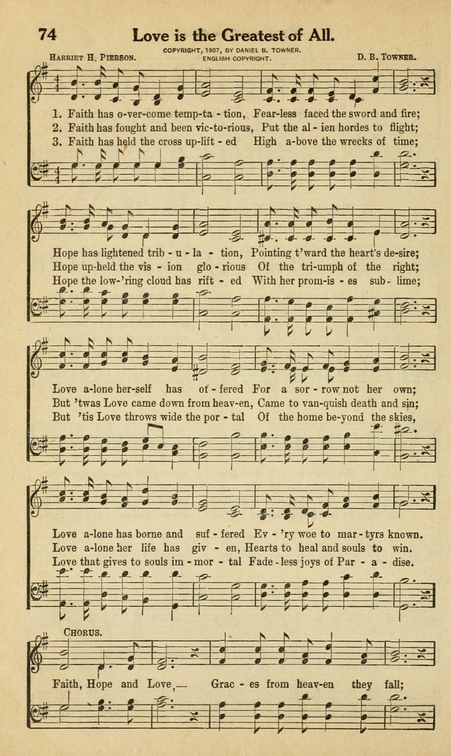 Famous Hymns page 79
