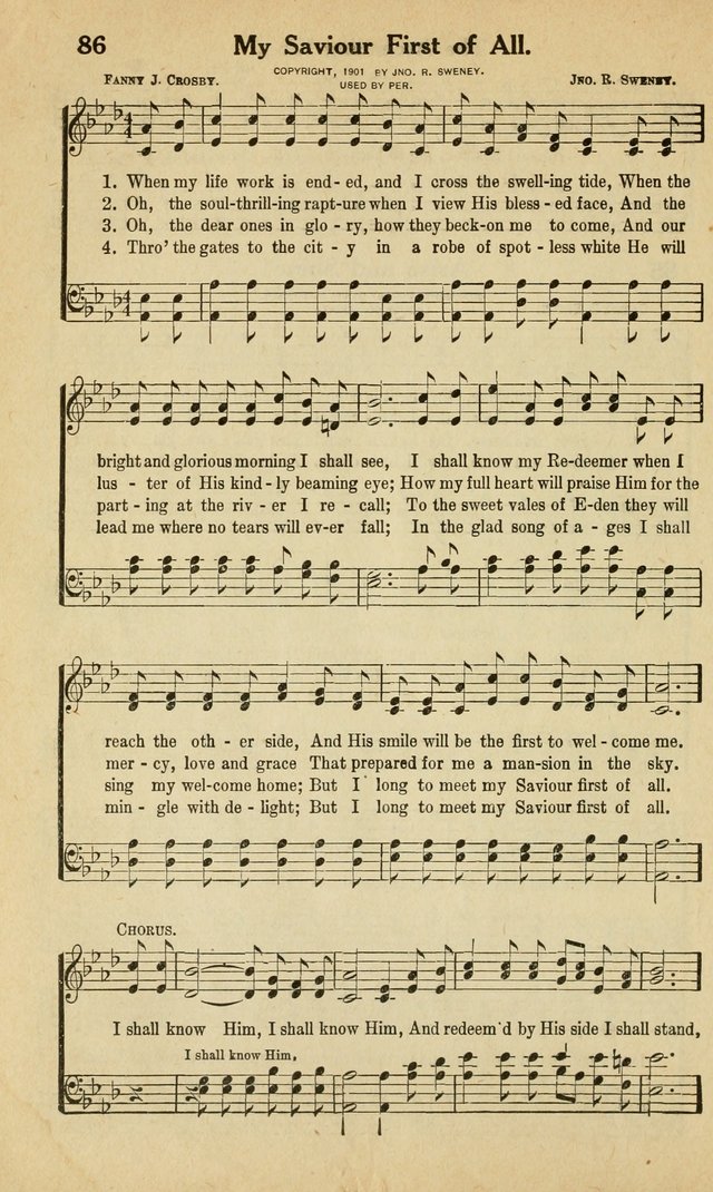 Famous Hymns page 91