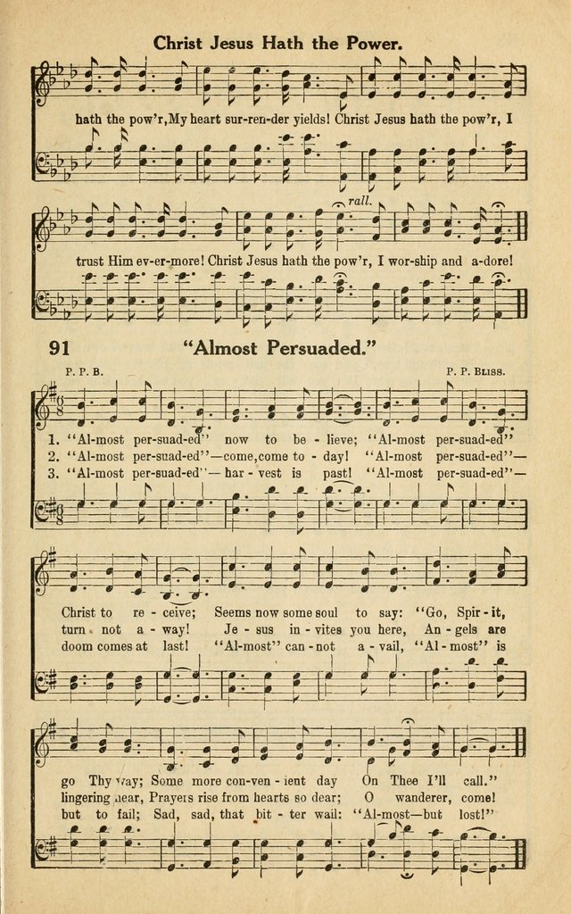 Famous Hymns page 96
