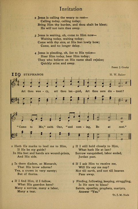 Fellowship Hymns page 105