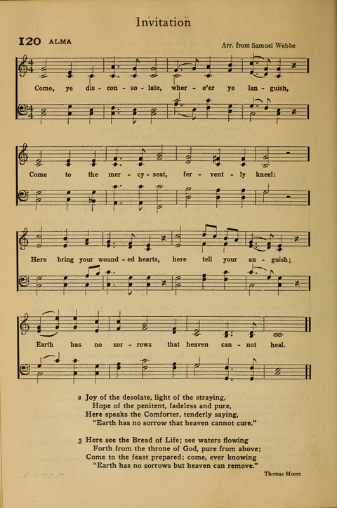 Fellowship Hymns page 106