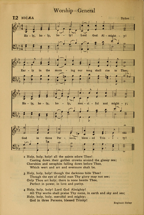 Fellowship Hymns page 12
