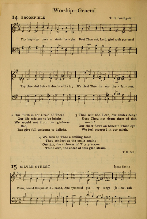 Fellowship Hymns page 14