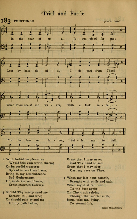 Fellowship Hymns page 165