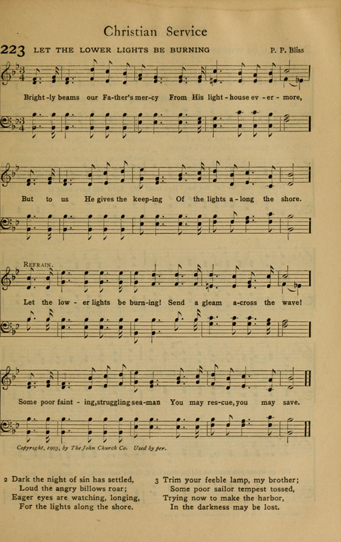 Fellowship Hymns page 205