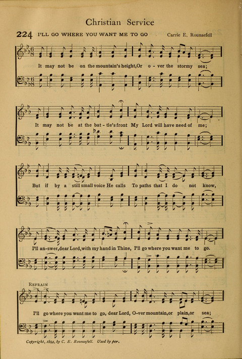 Fellowship Hymns page 206