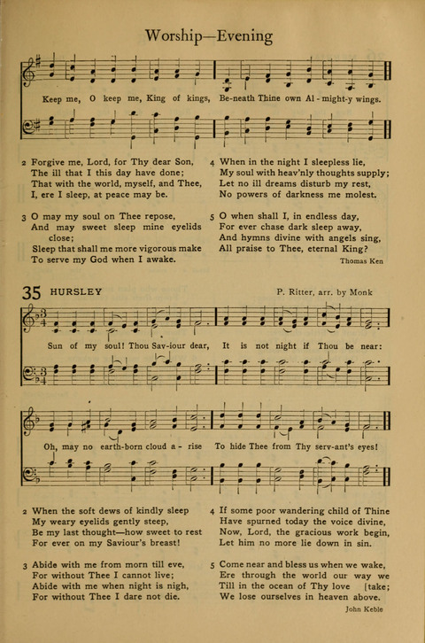 Fellowship Hymns page 29
