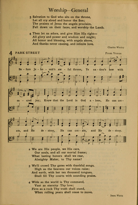 Fellowship Hymns page 3