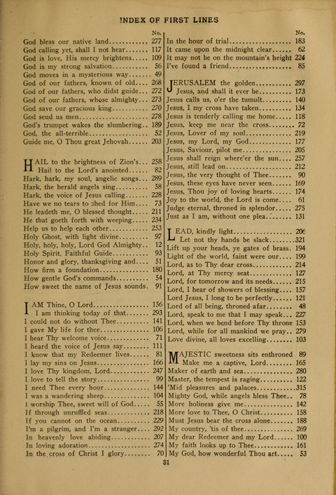 Fellowship Hymns page 323