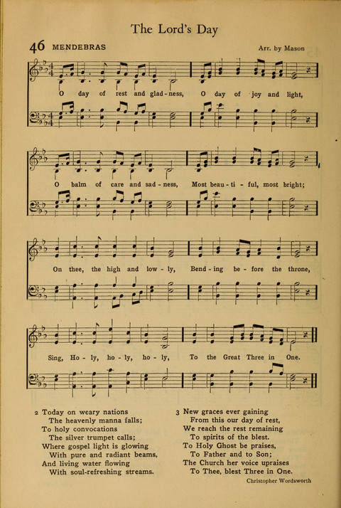Fellowship Hymns page 38