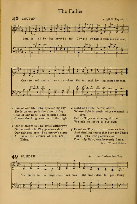 Fellowship Hymns page 40