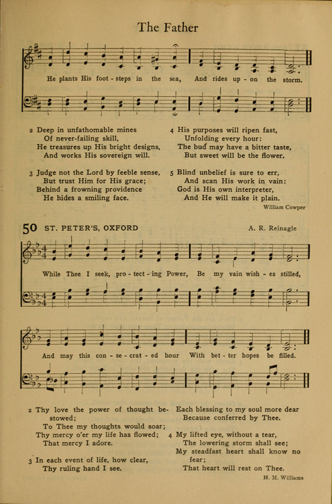 Fellowship Hymns page 41