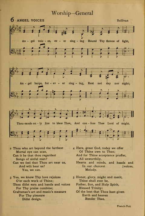 Fellowship Hymns page 5