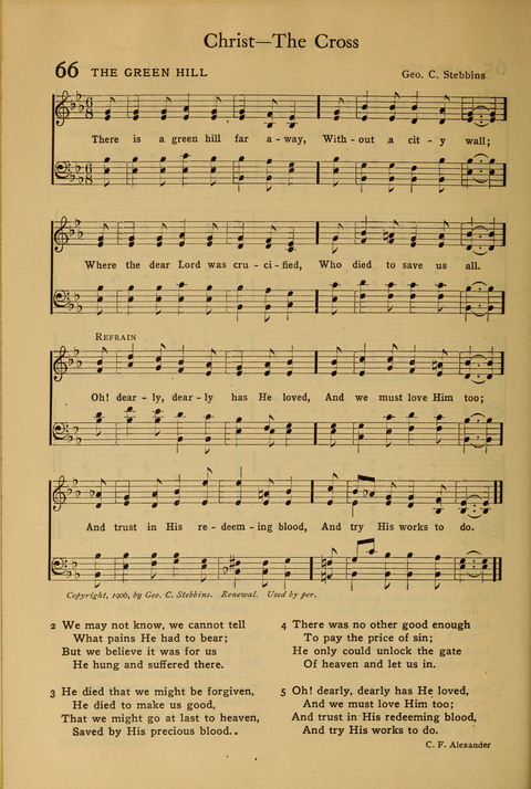 Fellowship Hymns page 56