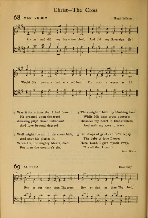 Fellowship Hymns page 58