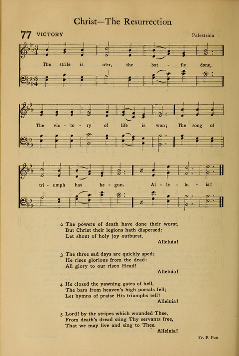 Fellowship Hymns page 66