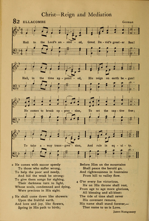 Fellowship Hymns page 70