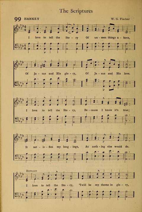 Fellowship Hymns page 86