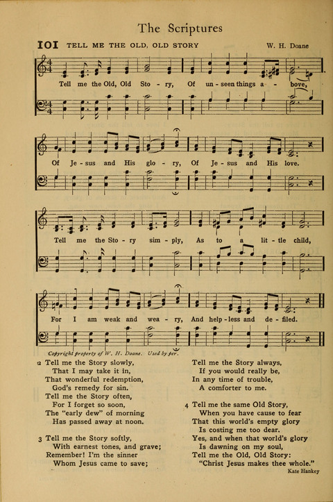 Fellowship Hymns page 88