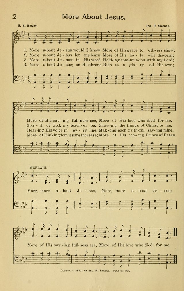 Favorite Hymns: for Sunday Schools, Gospel Services, Young People