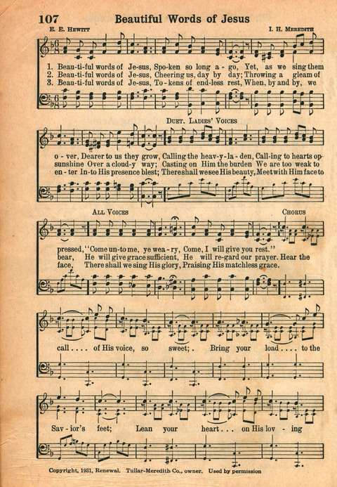 Favorite Hymns page 104