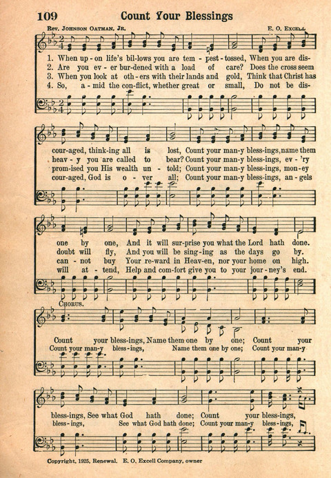 Favorite Hymns page 106