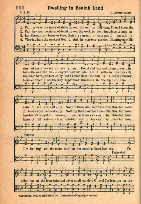 Favorite Hymns page 108