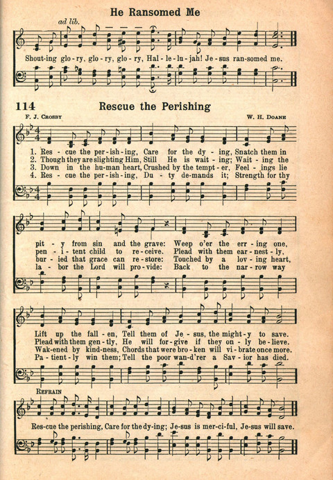 Favorite Hymns page 111
